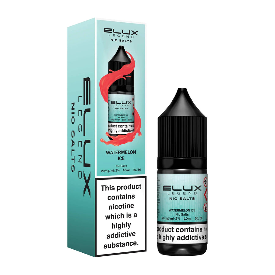 Watermelon Ice nic salt e-liquid by Elux Legend, 10ml