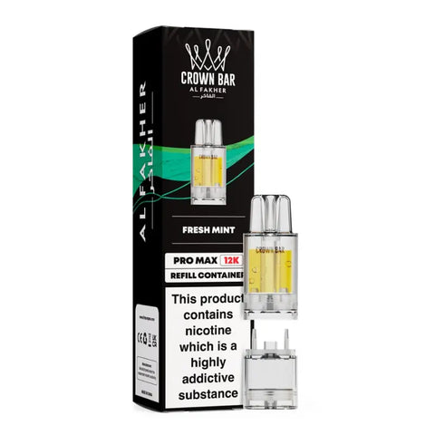 Al Fakher Crown Bar Pro Max 12K Prefilled Pods -  Vape Outlet Online