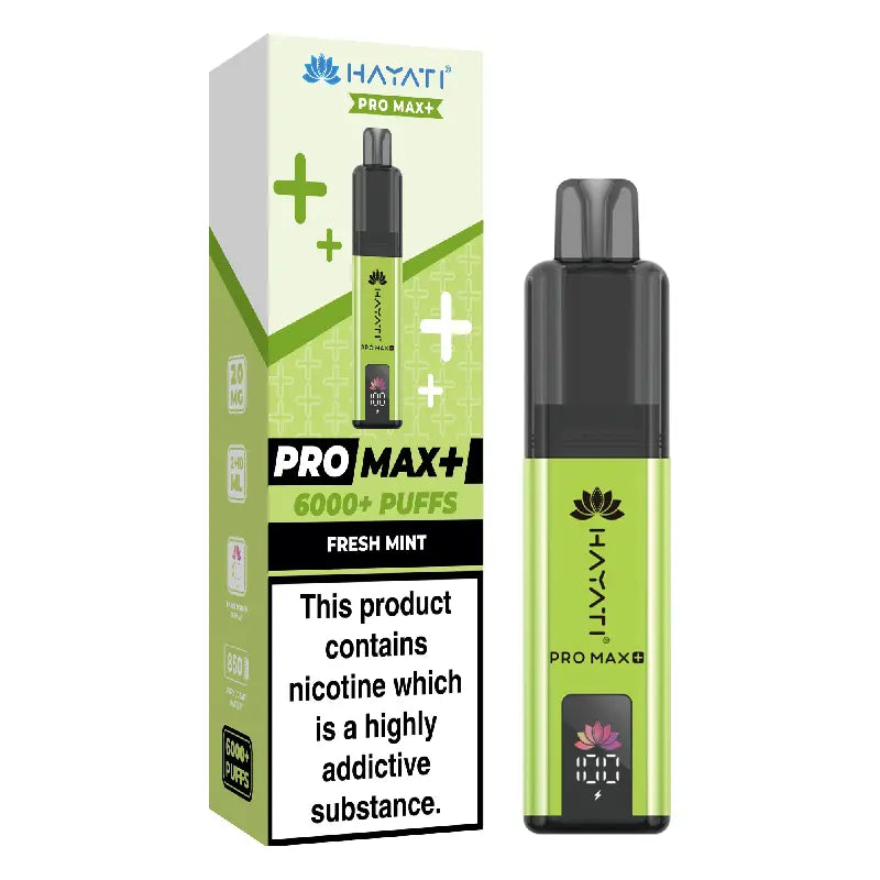 Hayati Pro Max+ 6000