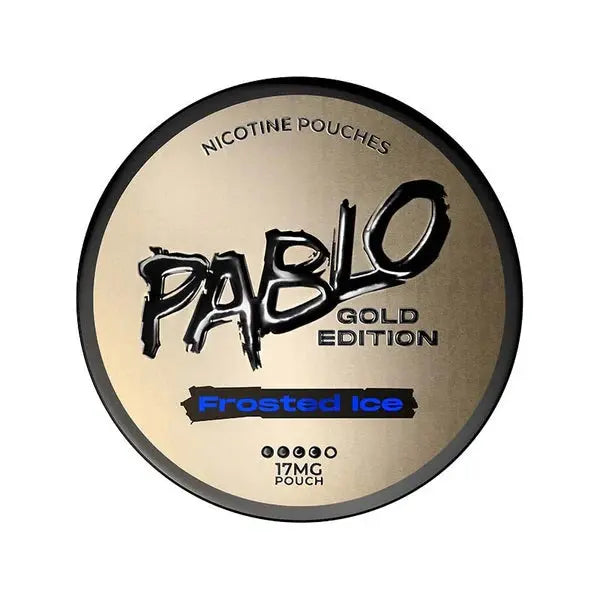 Pablo Gold Edition tobacco-free nicotine pouches, 17mg