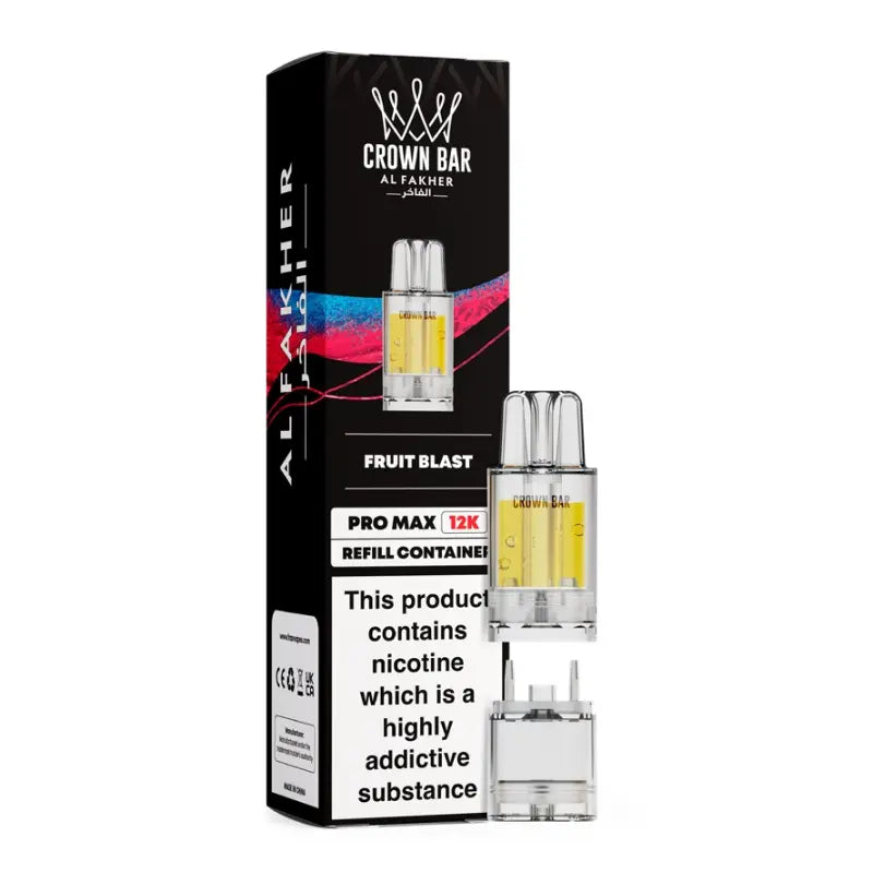 Al Fakher Crown Bar Pro Max 12K Prefilled Pods -  Vape Outlet Online
