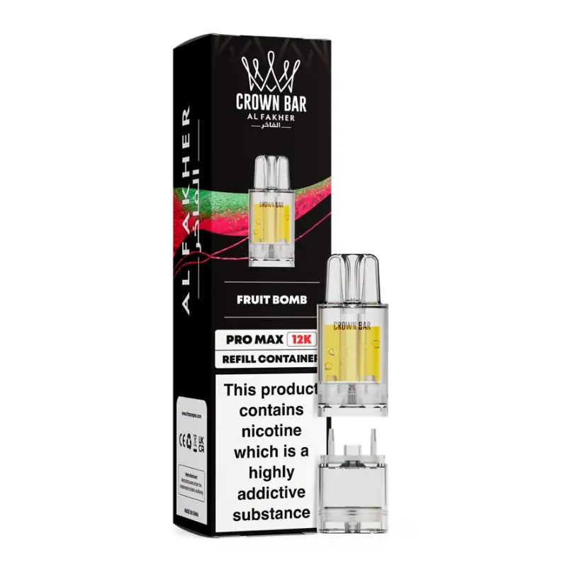 Al Fakher Crown Bar Pro Max 12K Prefilled Pods -  Vape Outlet Online