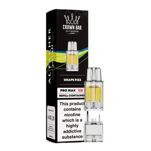 Al Fakher Crown Bar Pro Max 12K Prefilled Pods -  Vape Outlet Online