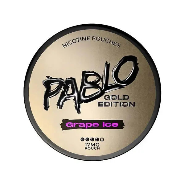Pablo Gold Edition Nicotine Pouches 17mg