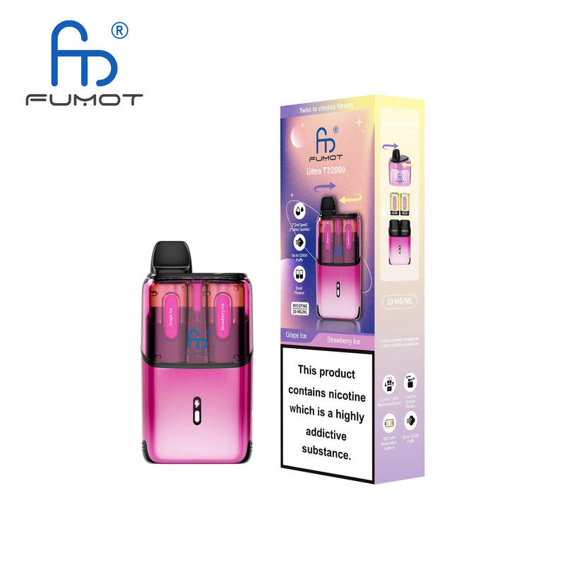 RandM Fumot T32000 Ultra Prefilled Pod Kit -  Vape Outlet Online