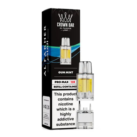 Al Fakher Crown Bar Pro Max 12K Prefilled Pods -  Vape Outlet Online