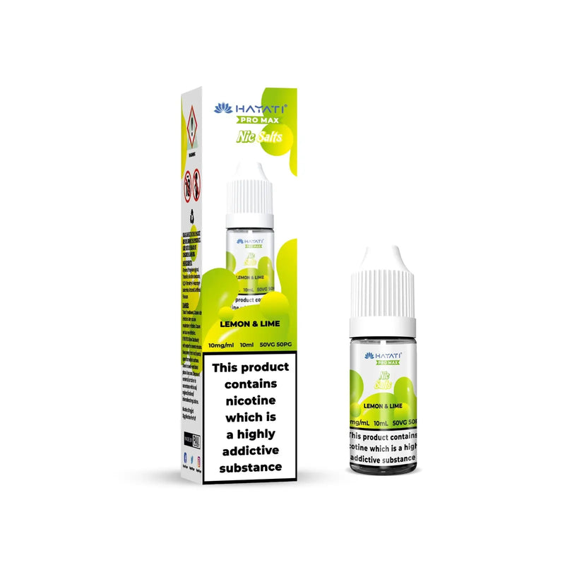 Lemon Lime by Pro Max - Hayati Nic Salt