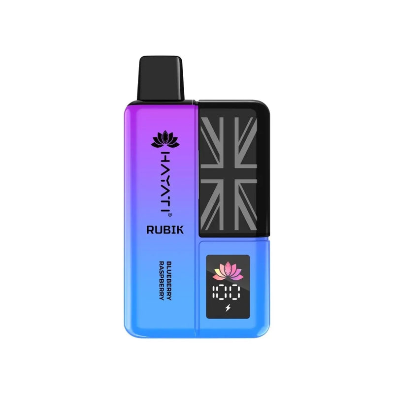 Hayati Rubik 7k Disposable Vape Kit -  Vape Outlet Online