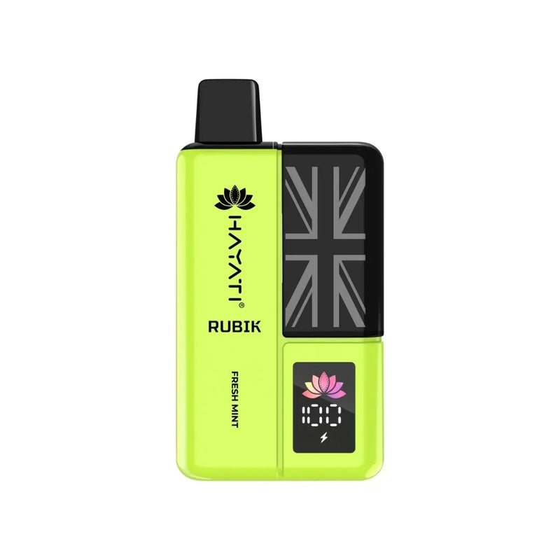 Hayati Rubik 7k Disposable Vape Kit -  Vape Outlet Online