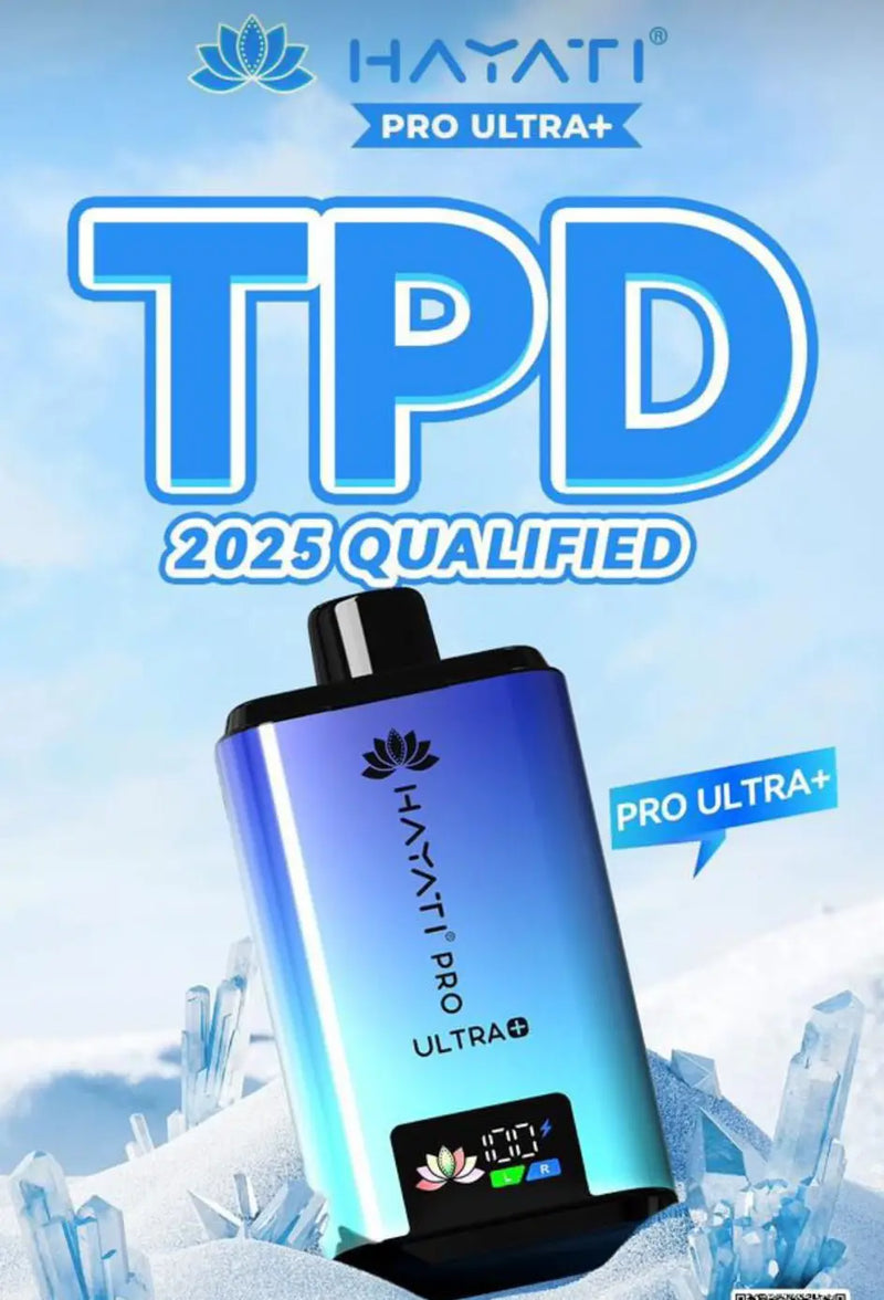 Hayati Pro Ultra Plus 25K -  Vape Outlet Online
