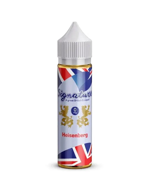 Heisenberg Shortfill E-Liquid by Signature 50ml