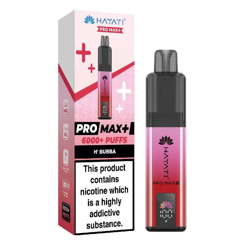 Hayati Pro Max+ 6000