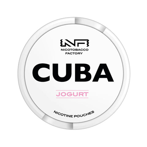 16Mg Cuba White Nicotine Pouches