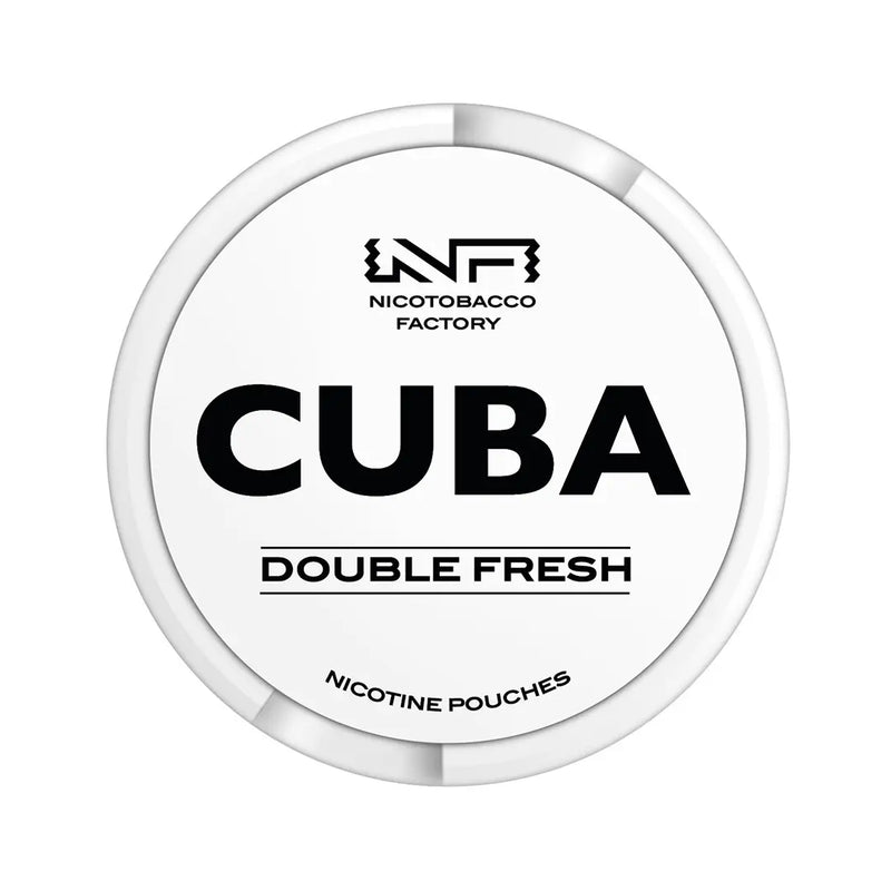 16Mg Cuba White Nicotine Pouches