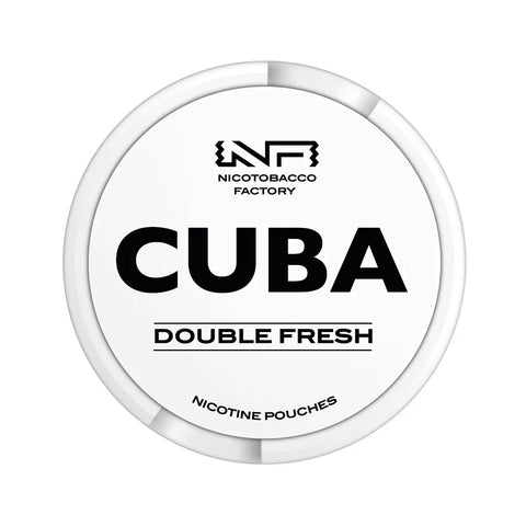 16Mg Cuba White Nicotine Pouches