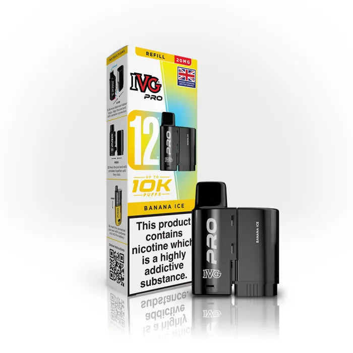 IVG Pro 12 Pods 20mg