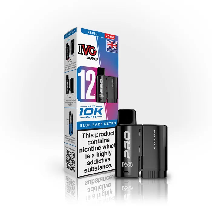 IVG Pro 12 Pods 20mg