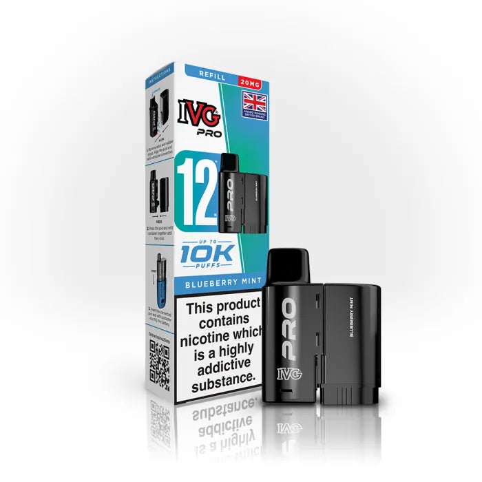 IVG Pro 12 Pods 20mg