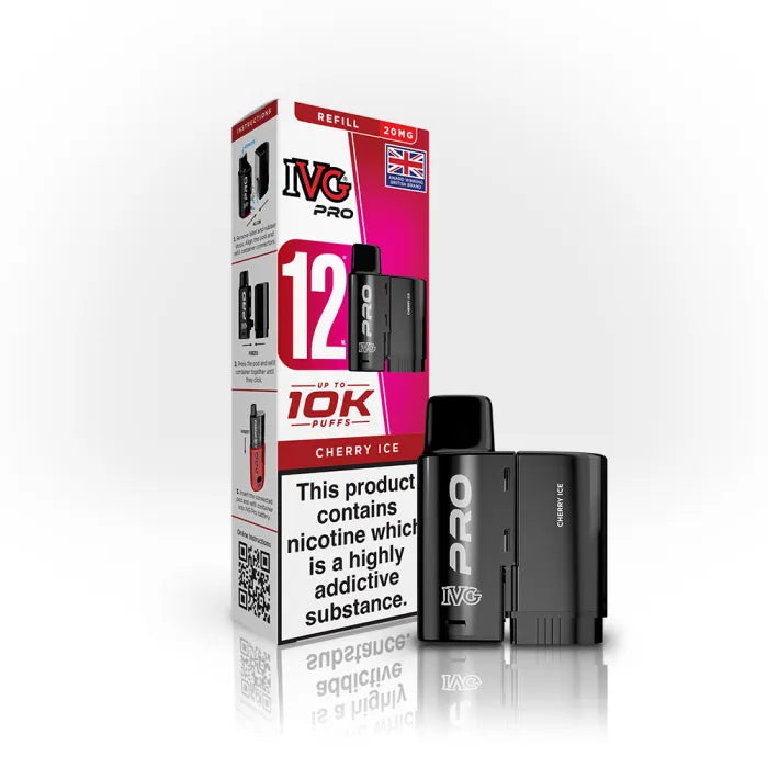 IVG Pro 12 Pods 20mg
