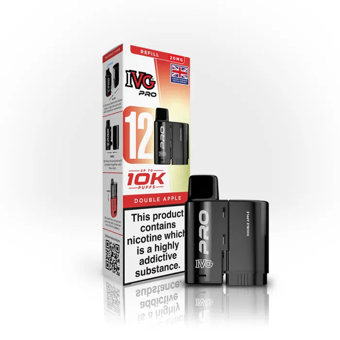 IVG Pro 12 Pods 20mg