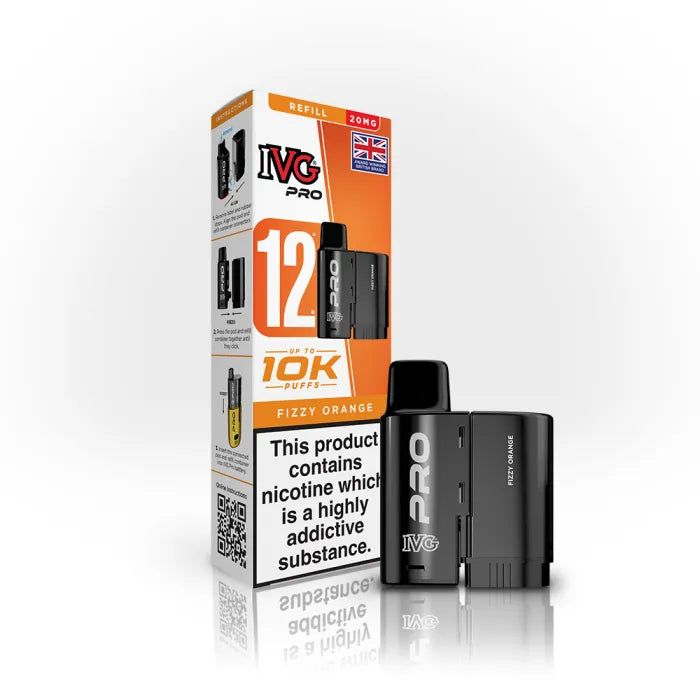 IVG Pro 12 Pods 20mg