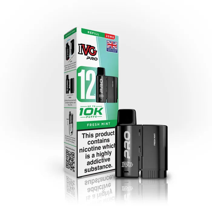 IVG Pro 12 Pods 20mg
