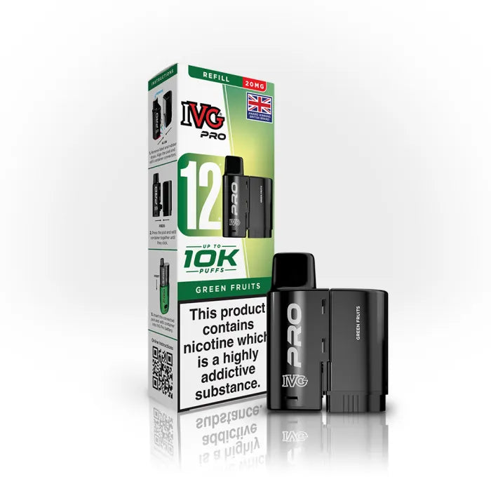 IVG Pro 12 Pods 20mg