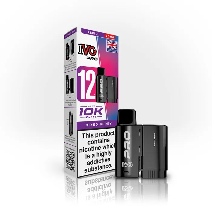 IVG Pro 12 Pods 20mg