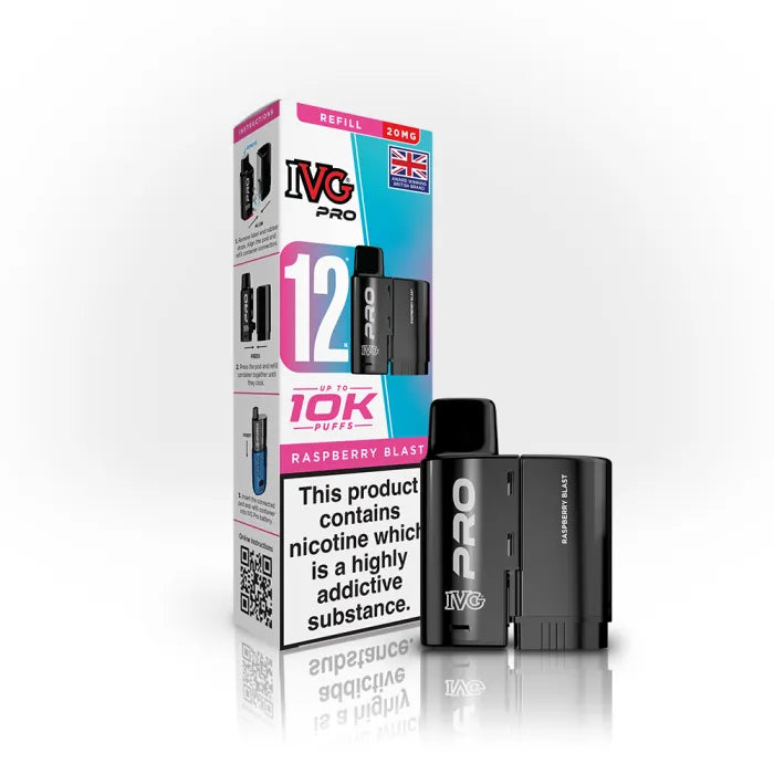 IVG Pro 12 Pods 20mg