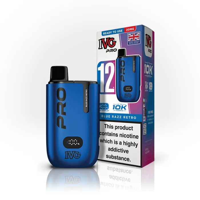 IVG PRO 12 Pod Kit