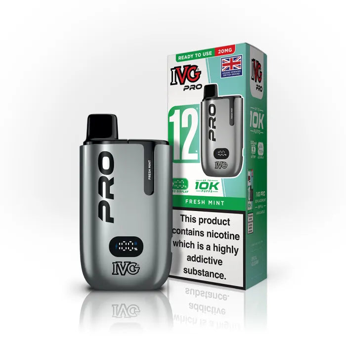 IVG PRO 12 Pod Kit