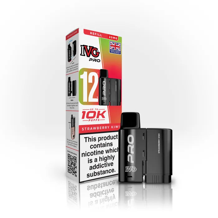 IVG Pro 12 Pods 20mg