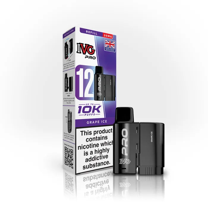 IVG Pro 12 Pods 20mg