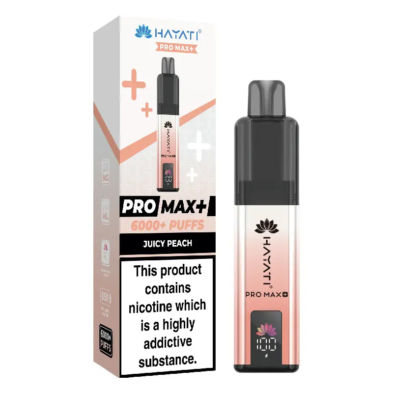 Hayati Pro Max+ 6000