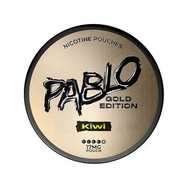Pablo Gold Edition Nicotine Pouches 17mg
