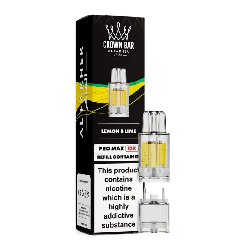 Al Fakher Crown Bar Pro Max 12K Prefilled Pods -  Vape Outlet Online