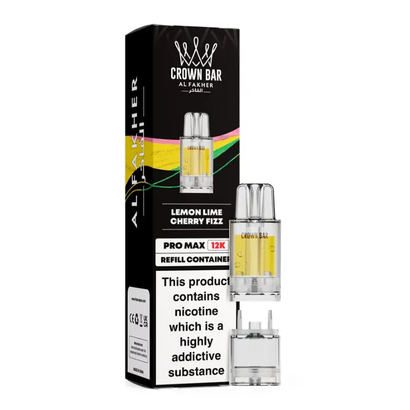 Al Fakher Crown Bar Pro Max 12K Prefilled Pods -  Vape Outlet Online