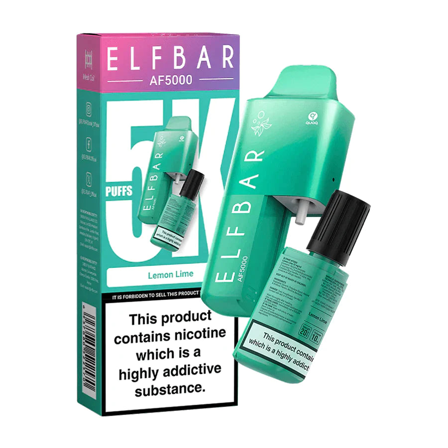 Elf Bar AF5000 Disposable Pod Kit -  Vape Outlet Online