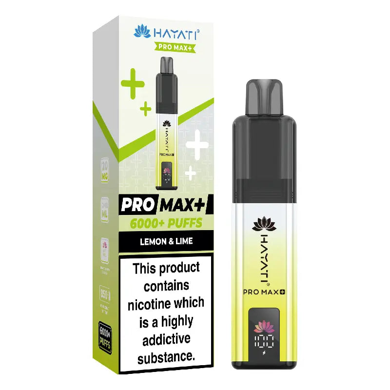 Hayati Pro Max+ 6000
