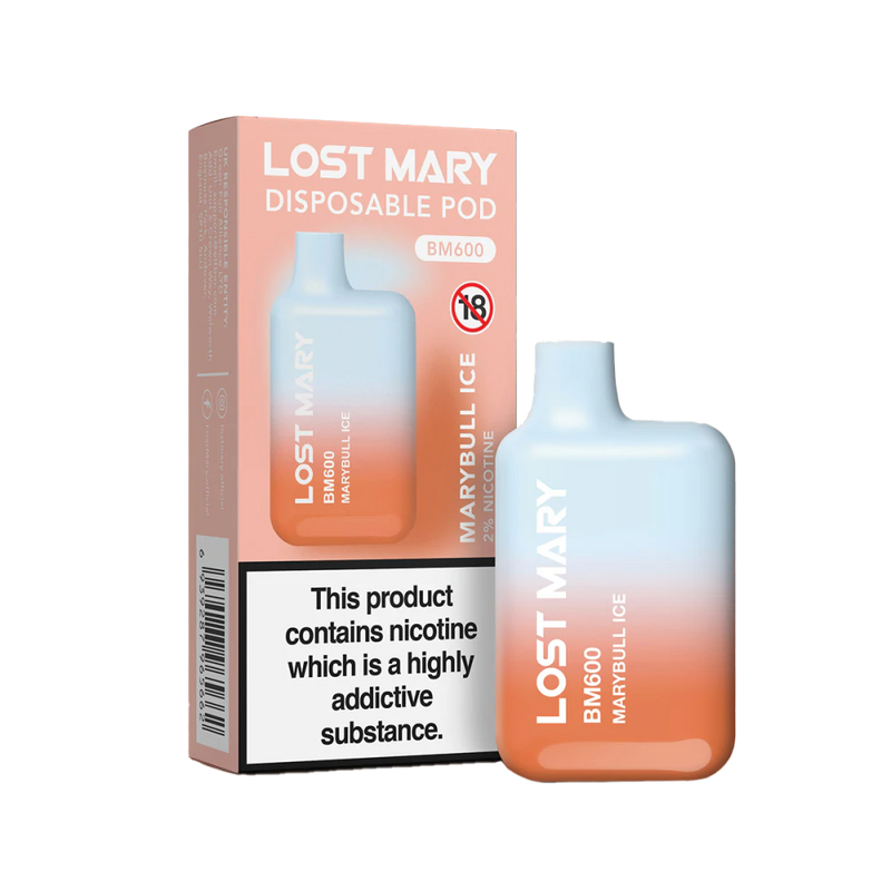 Lost Mary BM600 Pod Kit -  Vape Outlet Online