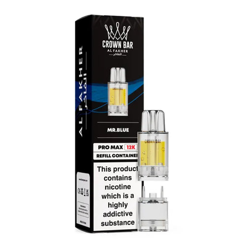 Al Fakher Crown Bar Pro Max 12K Prefilled Pods