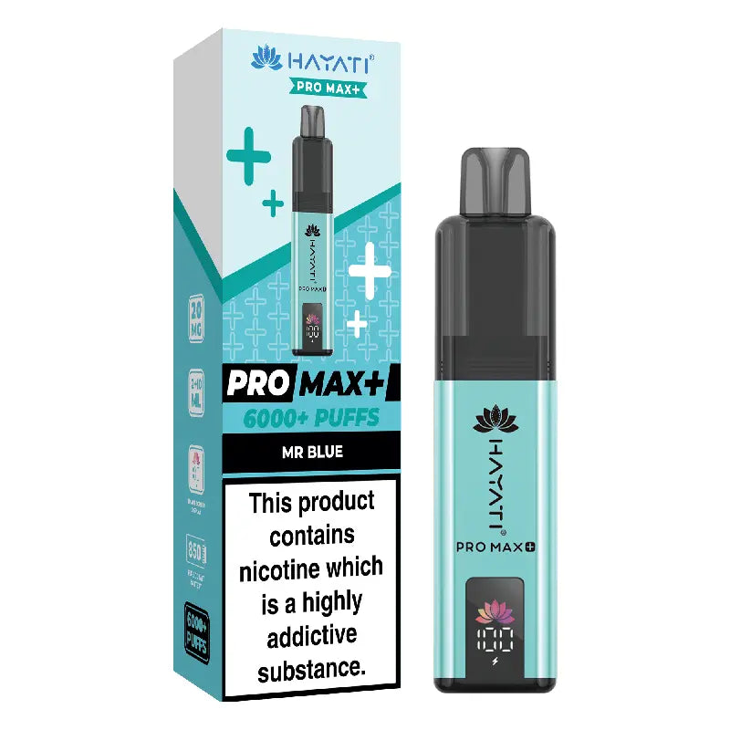 Hayati Pro Max+ 6000