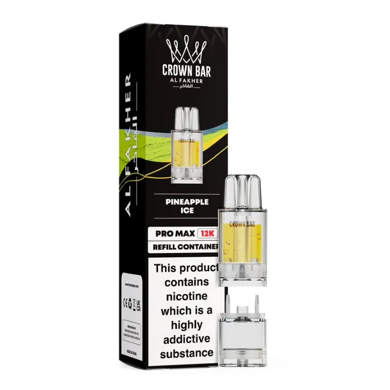 Al Fakher Crown Bar Pro Max 12K Prefilled Pods -  Vape Outlet Online
