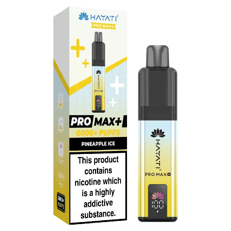 Hayati Pro Max+ 6000