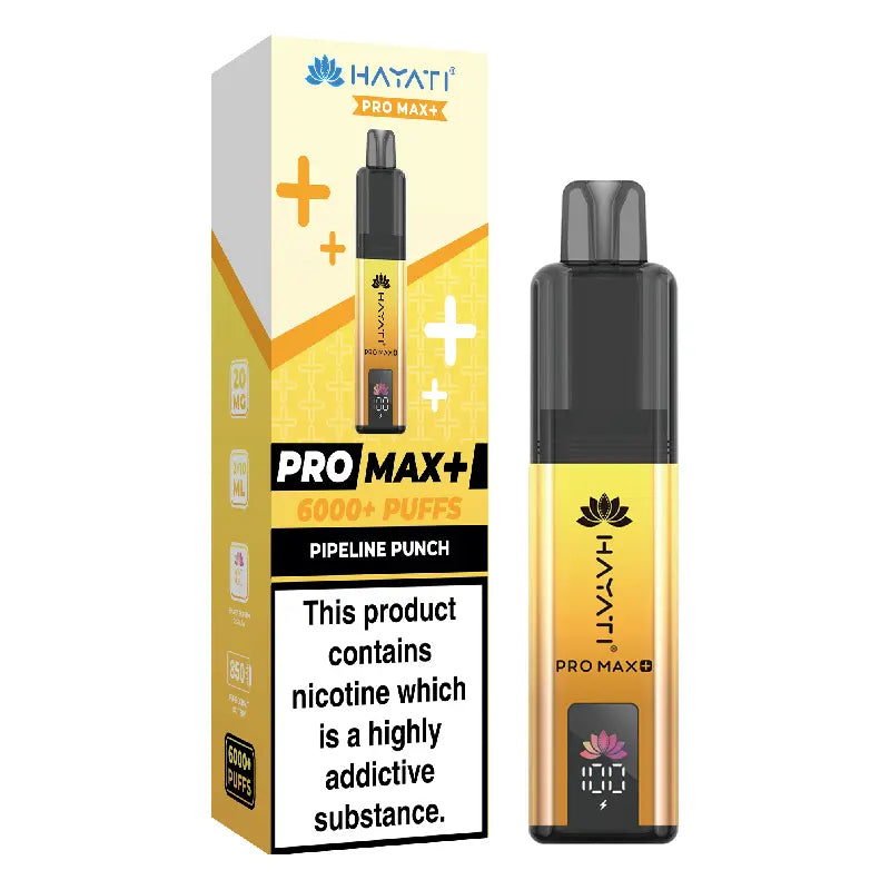 Hayati Pro Max+ 6000