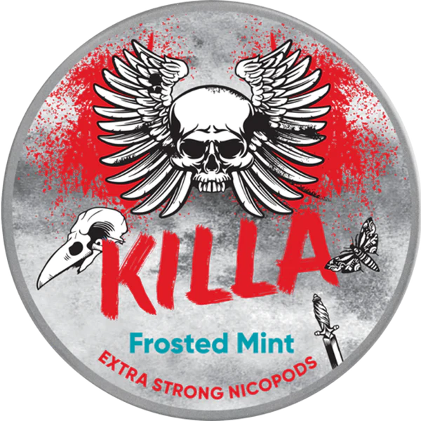 Killa Nicotine Pouches -  Vape Outlet Online