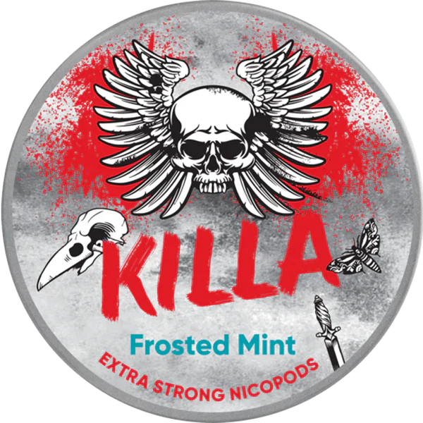 Killa Nicotine Pouches -  Vape Outlet Online