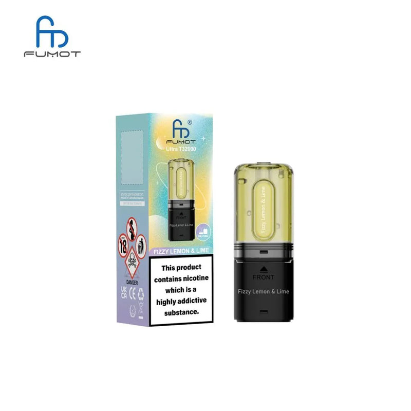 R and M Fumot T32000 Ultra Prefilled Pods -  Vape Outlet Online