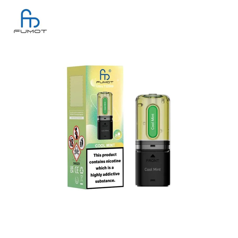 R and M Fumot T32000 Ultra Prefilled Pods -  Vape Outlet Online
