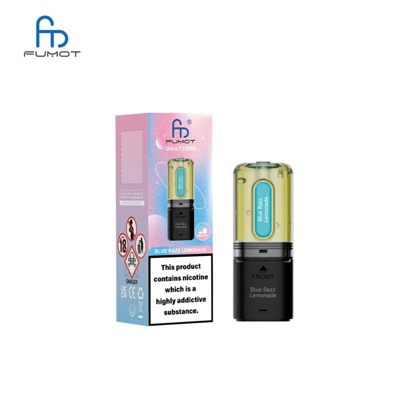 R and M Fumot T32000 Ultra Prefilled Pods -  Vape Outlet Online